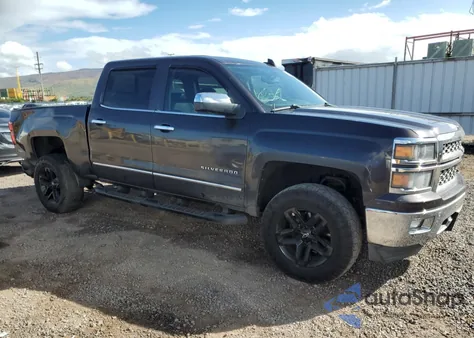 2015 Chevrolet Silverado C1500 Ltz from USA, damaged, VIN 3GCPCSEC5FG264758